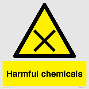 Harmful chemicals